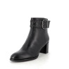 Bottines Fugitive Girofle veau noir
